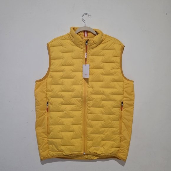 SWIMS LOFOTEN SEAMLESS DOWN PUFFER VEST SIZE XL
